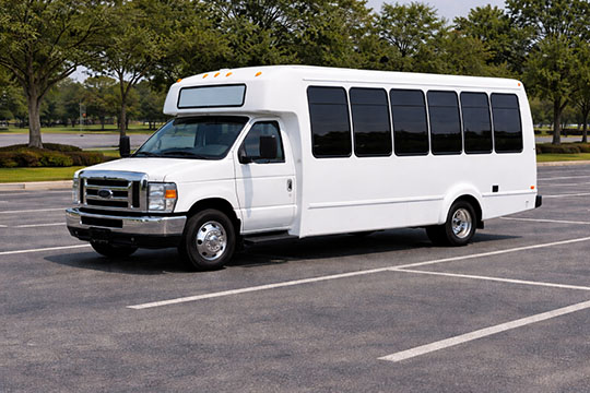 20-passenger minibus available for charter in Thornton, CO
