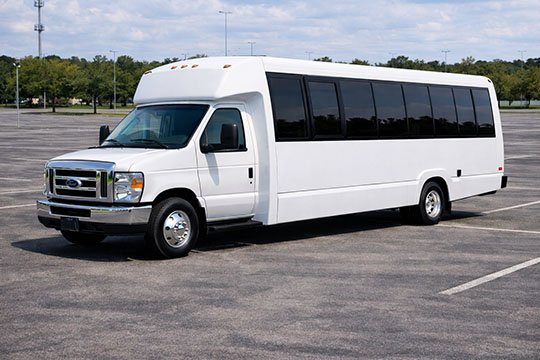 25-passenger minibus available for charter in Thornton, CO